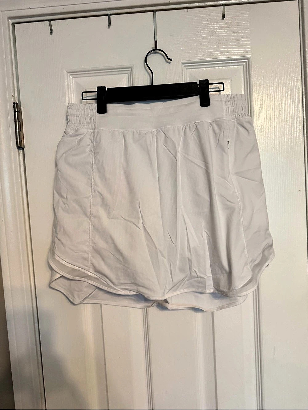 lululemon Pace Rival Mid-Rise Skirt White Size 10